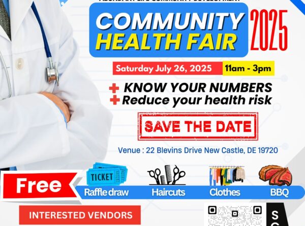 Register Now: Vendors & Attendees – Join the 2025 Health Fair!